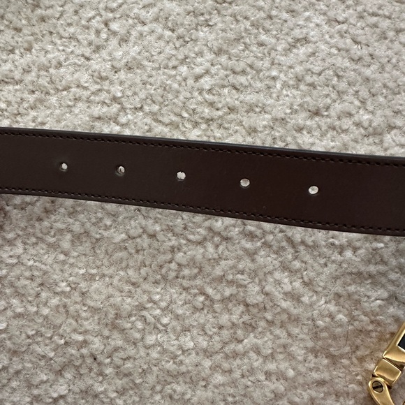 GUC authentic Gucci Marmont reversible belt brown size 105 - Picture 3 of 6
